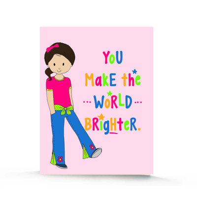 Birthday Card for Girl | Birthday Card for Friend | Birthday Card for Kids | Birthday Gift | Birthday Card for Her