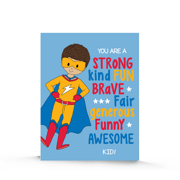 Super Boy Birthday Card | Birthday Cards for Boys | Superhero Birthday ...